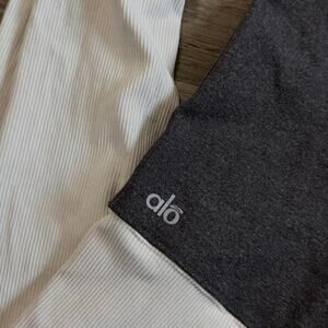 Alo yoga goddess ribbed legging